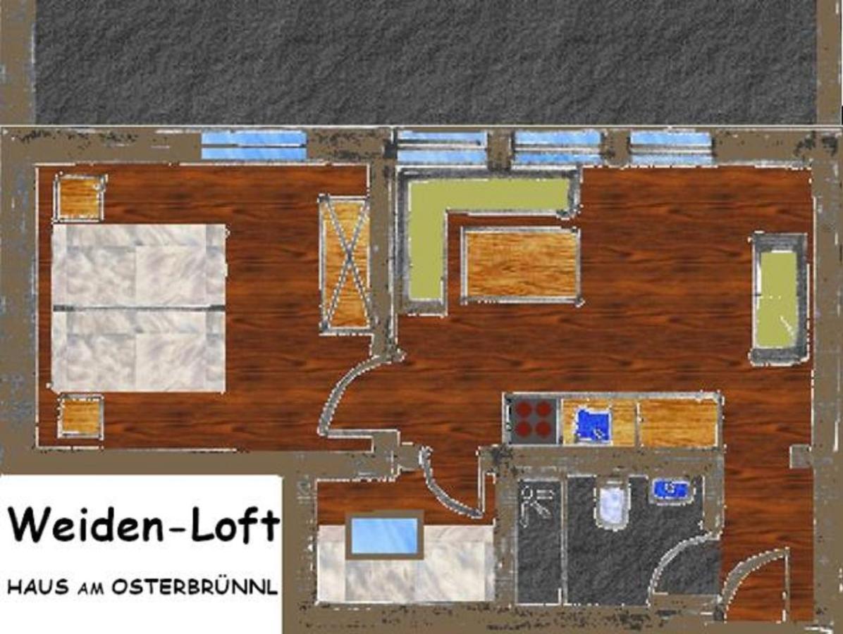 Haus Am Osterbruennl Apartment Ruhmannsfelden Luaran gambar