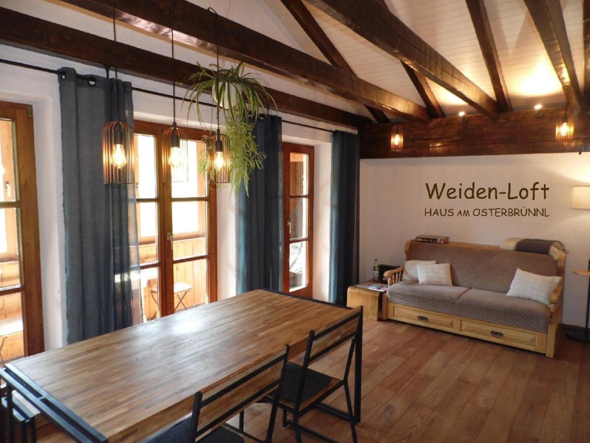 Haus Am Osterbruennl Apartment Ruhmannsfelden Luaran gambar